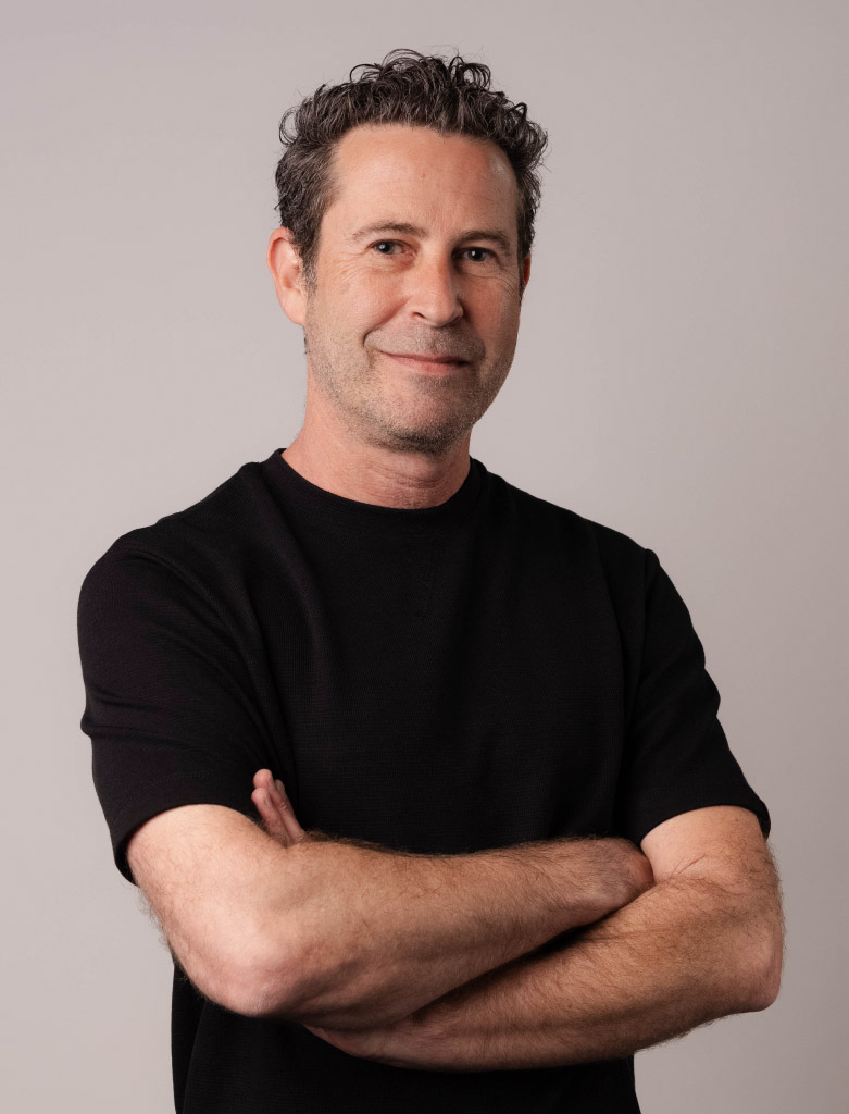 Mark Averbuch, CEO of Forumtec, in a professional portrait