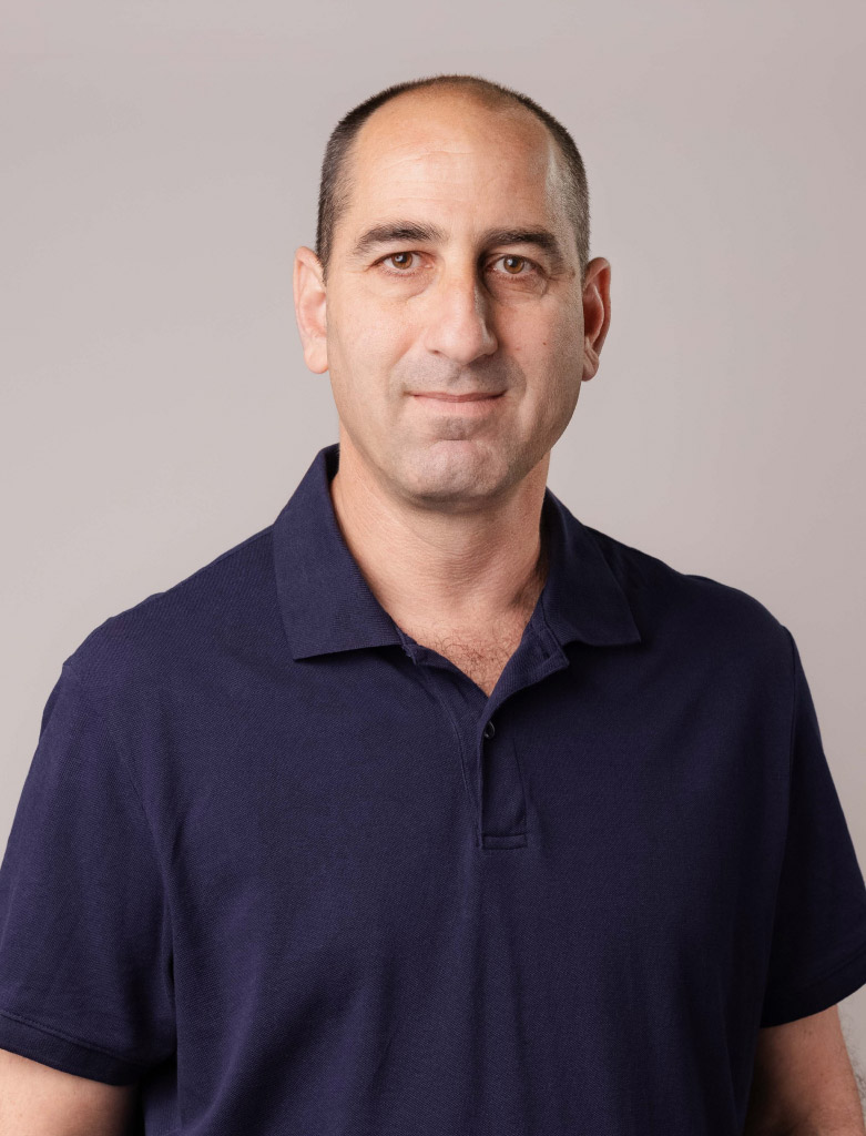 Oded Mano, Director of Operations at Forumtec, in a professional portrait